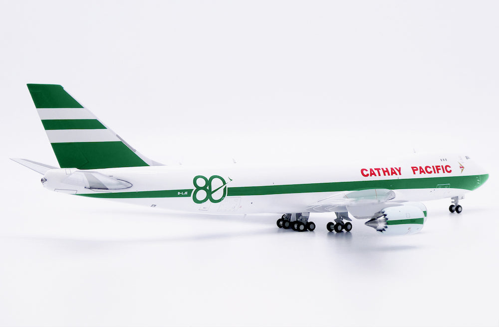 Cathay Pacific (80th Anniversary Livery) / Boeing B747-8F / B-LJE / SA4115 / 1:400