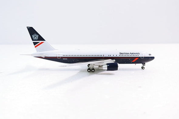 British Airways (USAir) / Boeing B767-200 / N654US / SC004 / 1:400 elaviadormodels