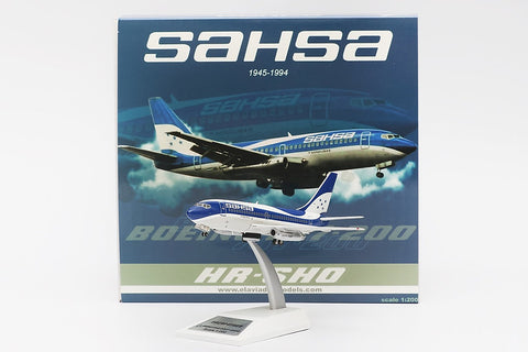 Sahsa / Boeing B737-200 / HR-SHO / EAVSHO / 1:200 elaviadormodels