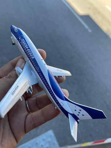 Sahsa / Boeing B737-200 / HR-SHO / EAVSHO / 1:200 elaviadormodels