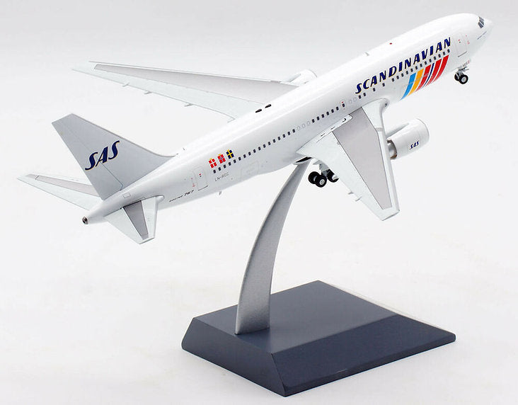 Scandinavian Airlines - SAS / Boeing 767-200 / LN-RCC / IF762SK0721 / 1:200 elaviadormodels