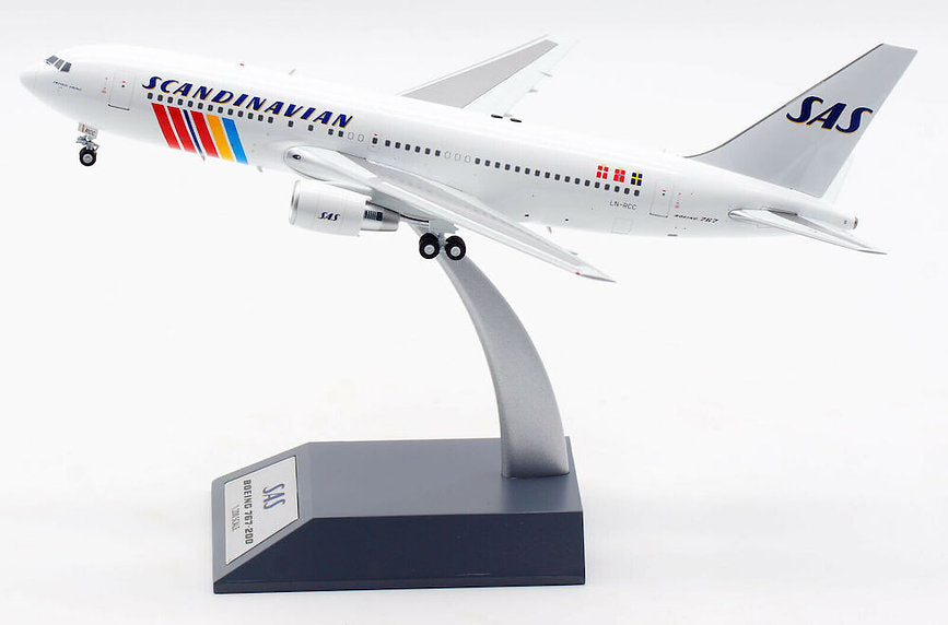 Scandinavian Airlines - SAS / Boeing 767-200 / LN-RCC / IF762SK0721 / 1:200 elaviadormodels