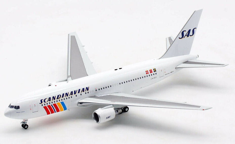 Scandinavian Airlines - SAS / Boeing 767-200 / LN-RCC / IF762SK0721 / 1:200 elaviadormodels