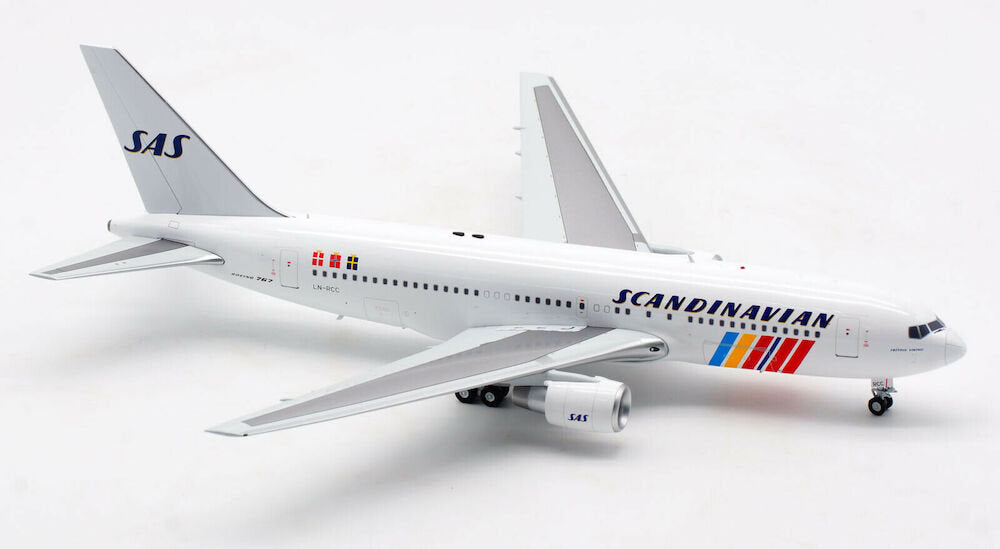 Scandinavian Airlines - SAS / Boeing 767-200 / LN-RCC / IF762SK0721 / 1:200 elaviadormodels