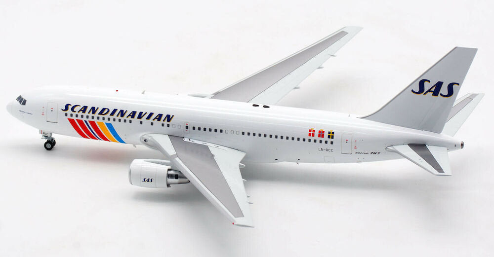 Scandinavian Airlines - SAS / Boeing 767-200 / LN-RCC / IF762SK0721 / 1:200 elaviadormodels