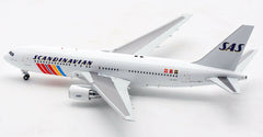 Scandinavian Airlines - SAS / Boeing 767-200 / LN-RCC / IF762SK0721 / 1:200 elaviadormodels