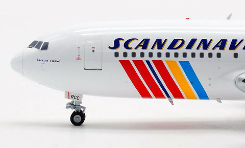 Scandinavian Airlines - SAS / Boeing 767-200 / LN-RCC / IF762SK0721 / 1:200