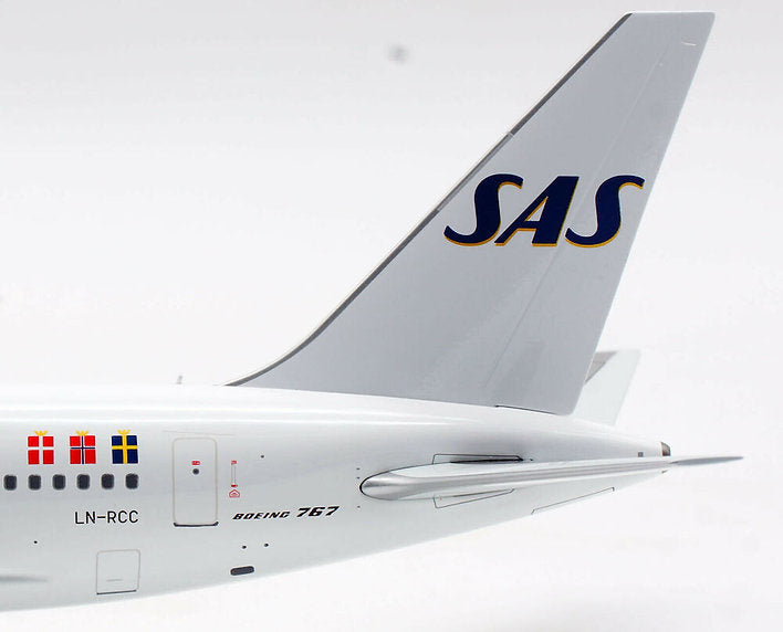Scandinavian Airlines - SAS / Boeing 767-200 / LN-RCC / IF762SK0721 / 1:200 elaviadormodels