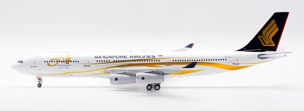 Singapore Airlines / Airbus A340-300 / 9V-SJE / B-343-SJE / 1:200 *LAST ONE*