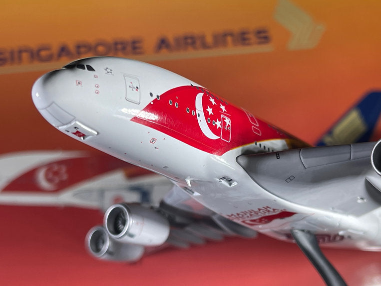 Singapore Airlines / Airbus A380-841D / 9V-SKI / AV4132 / 1:400 elaviadormodels