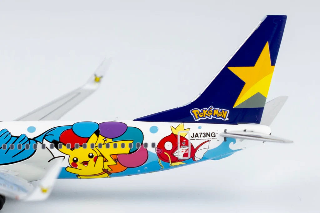 Skymark Airlines (new Pokémon 2#) / Boeing B737-800WL / JA73NG / 58140 / 1:400 elaviadormodels