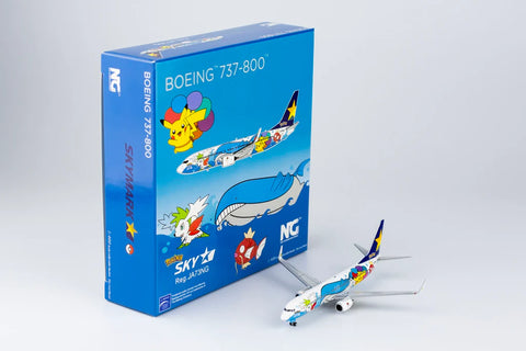 Skymark Airlines (new Pokémon 2#) / Boeing B737-800WL / JA73NG / 58140 / 1:400 elaviadormodels