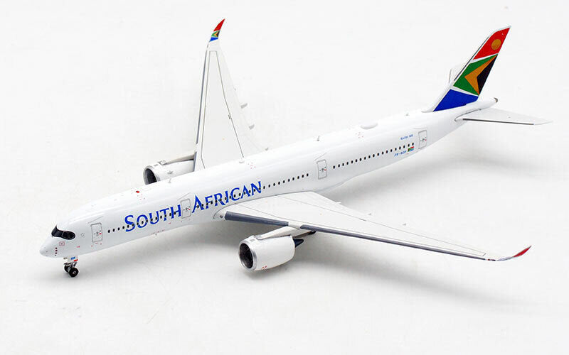 South African Airways / Airbus A350-941 / ZS-SDF / AV4071 / 1:400 elaviadormodels