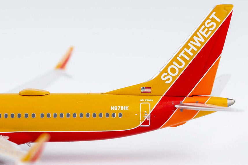 Southwest Airlines 737 MAX 8 N871HK / 88001 / 1:400