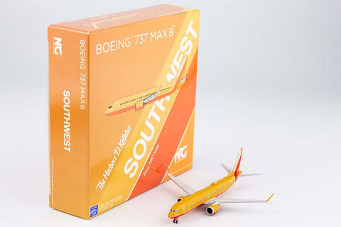 Southwest Airlines 737 MAX 8 N871HK / 88001 / 1:400