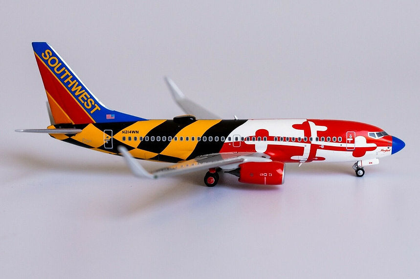 Southwest Airlines / Boeing B737-700 / N214WN / 77008 / 1:400