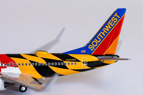 Southwest Airlines / Boeing B737-700 / N214WN / 77008 / 1:400