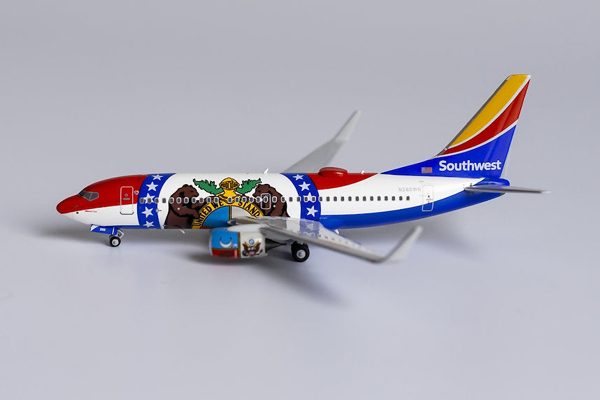 Southwest Airlines / Boeing B737-700 / N280WN / 77015 / 1:400