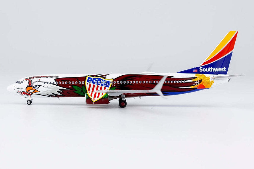 Southwest Airlines Illinois One 737-800 / N8619F / 58161 / 1:400