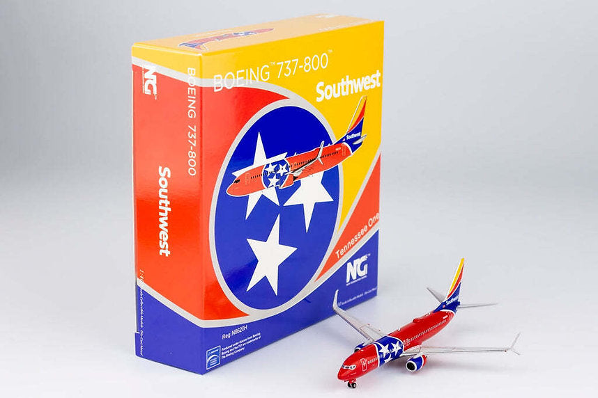 Southwest Airlines (Tennessee One ) / Boeing B737-800 / N8620H / 58157 / 1:400