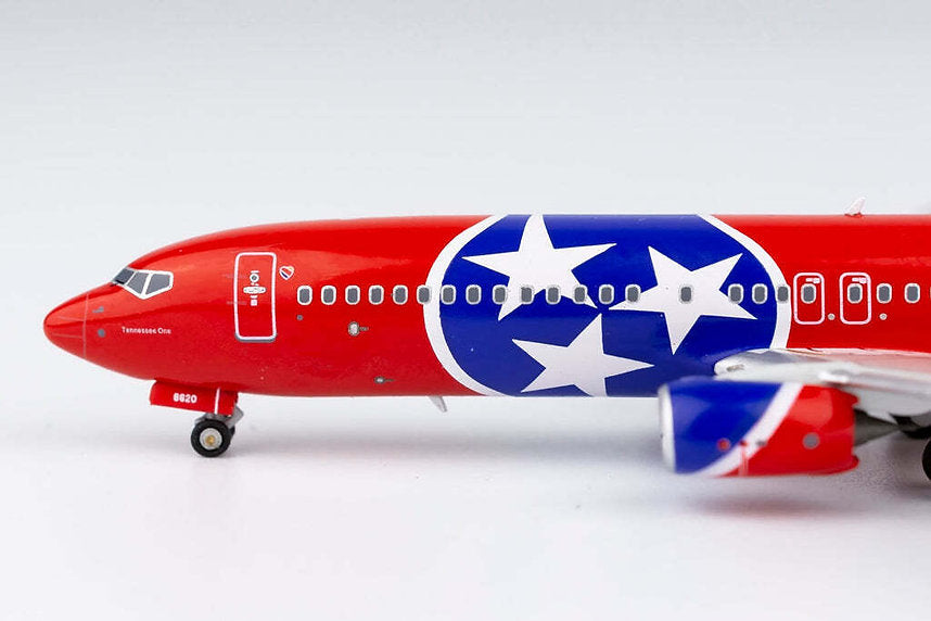 Southwest Airlines (Tennessee One ) / Boeing B737-800 / N8620H / 58157 / 1:400