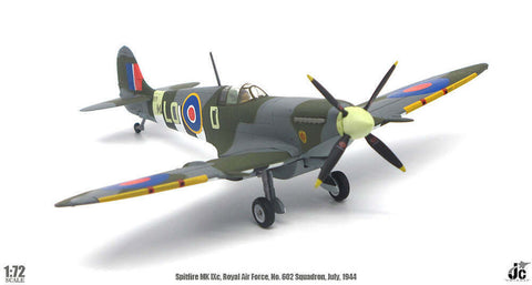 Spitfire MK IXc Pierre Closterman, RAF No. 602 Squadro / 1:72