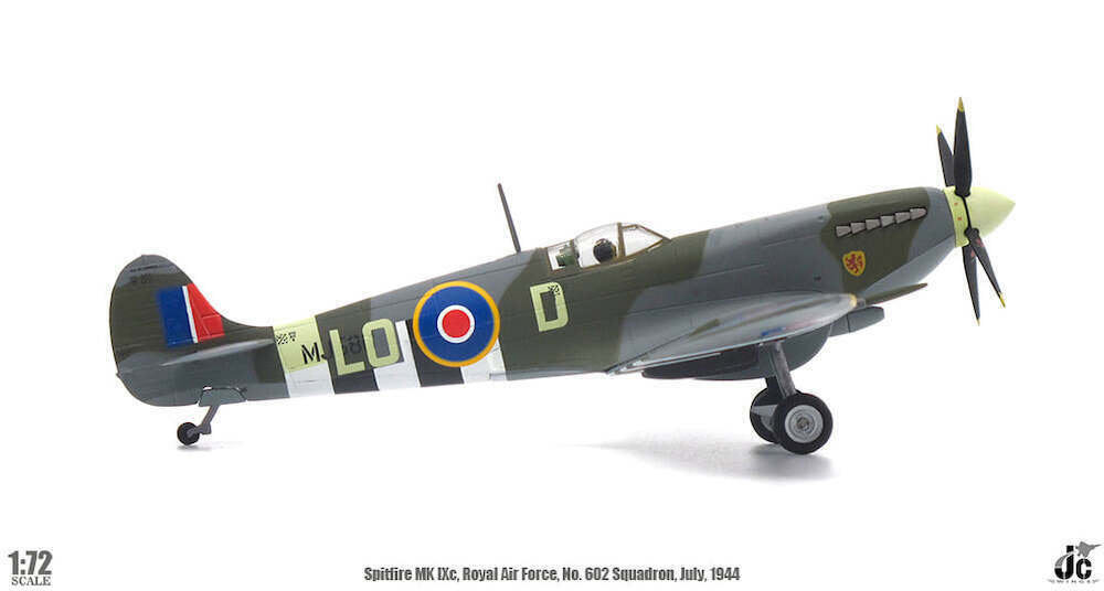 Spitfire MK IXc Pierre Closterman, RAF No. 602 Squadro / 1:72