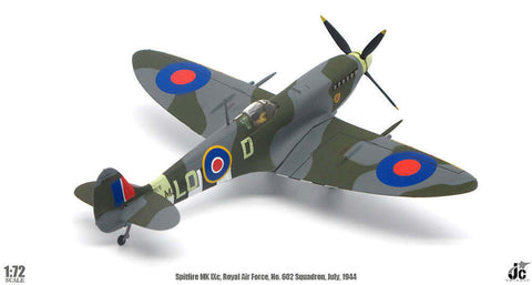 Spitfire MK IXc Pierre Closterman, RAF No. 602 Squadro / 1:72