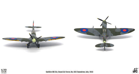 Spitfire MK IXc Pierre Closterman, RAF No. 602 Squadro / 1:72