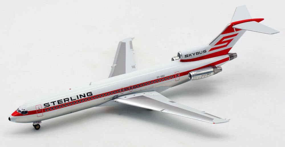 Sterling Airways / Boeing 727-200 / OY-SAU / IF722NB1218 / 1:200