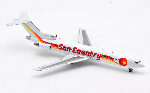 Sun Country Airlines / B727-200 / N288S / IF722SY0619 / 1:200 elaviadormodels