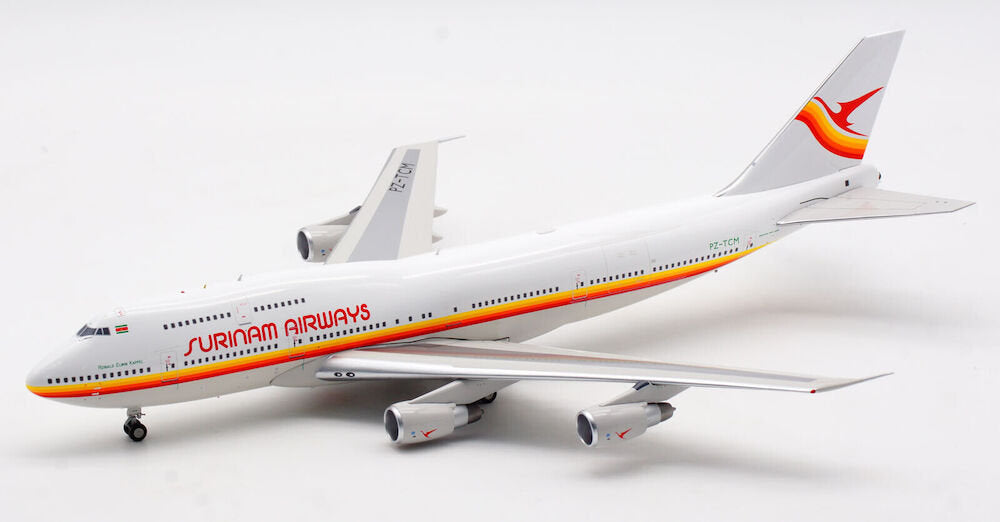 Surinam Airways / Boeing B747-300 / PZ-TCM / IF743PY0622 / 1:200 elaviadormodels