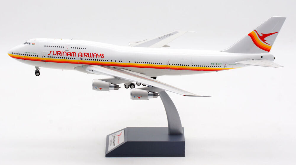 Surinam Airways / Boeing B747-300 / PZ-TCM / IF743PY0622 / 1:200 elaviadormodels