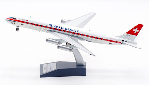 Swissair / Douglas DC-8-62 / HB-IDE / B-862-SR-IDE-P / 1:200 elaviadormodels