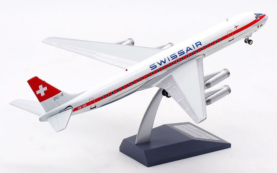 Swissair / Douglas DC-8-62 / HB-IDE / B-862-SR-IDE-P / 1:200 elaviadormodels