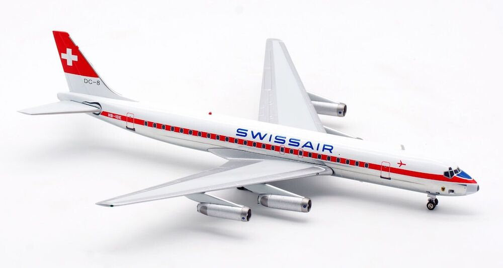Swissair / Douglas DC-8-62 / HB-IDE / B-862-SR-IDE-P / 1:200 elaviadormodels