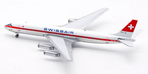 Swissair / Douglas DC-8-62 / HB-IDE / B-862-SR-IDE-P / 1:200 elaviadormodels