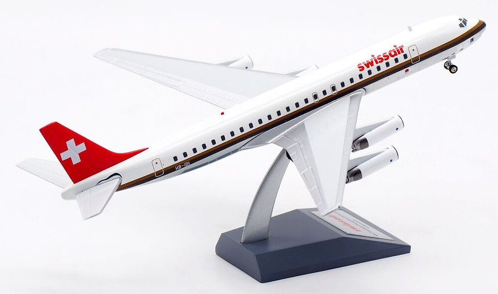 Swissair / Douglas DC-8-62 / HB-IDI / B-862-SR-IDI-P / 1:200 – El