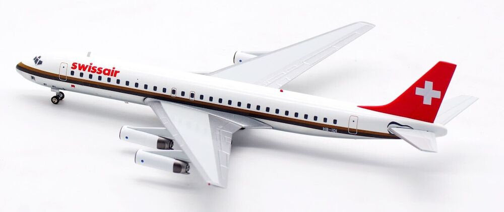 Swissair / Douglas DC-8-62 / HB-IDI / B-862-SR-IDI-P / 1:200 elaviadormodels