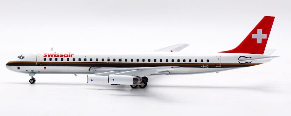 Swissair / Douglas DC-8-62 / HB-IDI / B-862-SR-IDI-P / 1:200 elaviadormodels