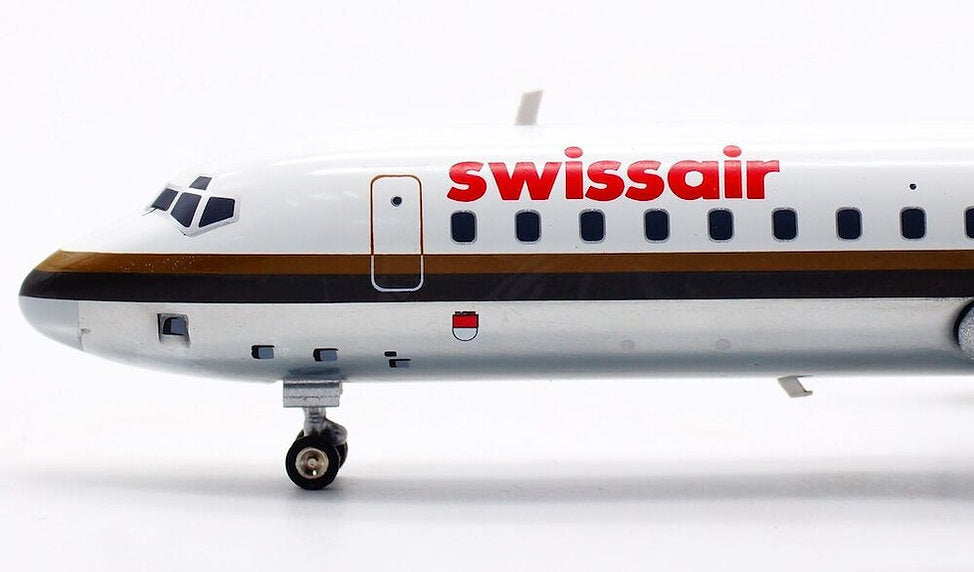 Swissair / Douglas DC-8-62 / HB-IDI / B-862-SR-IDI-P / 1:200 elaviadormodels