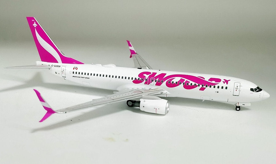 Swoop / Boeing B737-800 / C-GXRW / JF-737-8-016 / 1:200 elaviadormodels