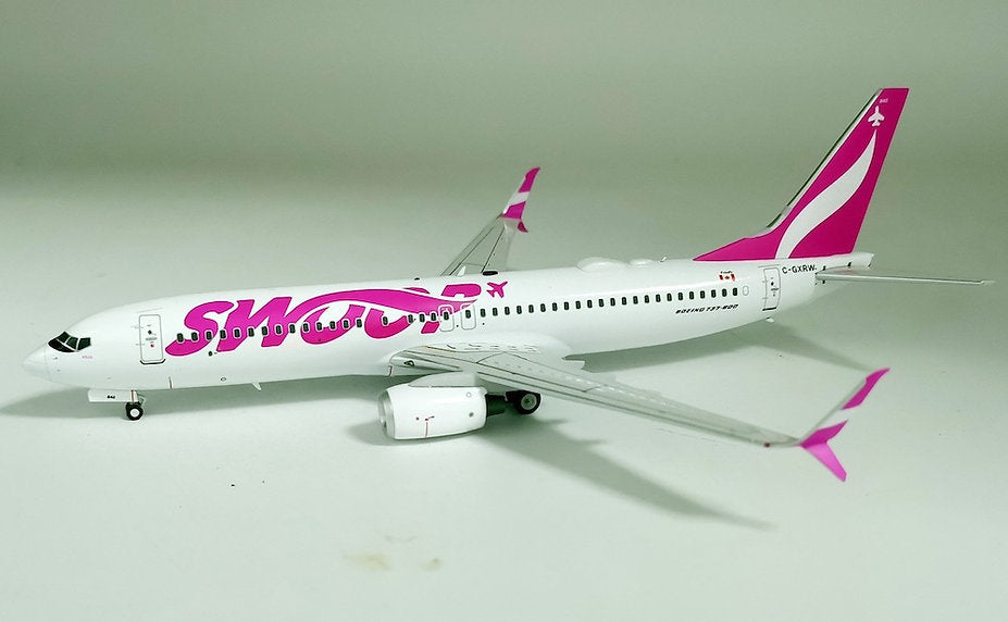 Swoop / Boeing B737-800 / C-GXRW / JF-737-8-016 / 1:200 elaviadormodels