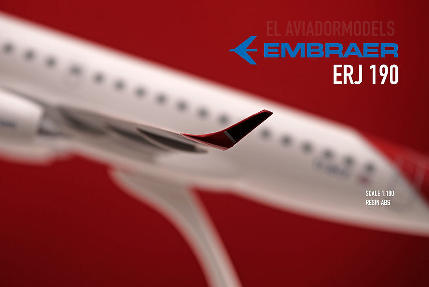 TACA / Embraer ERJ-190 / N937TA / TI-BCF / TAI10E190P01 / 1:100