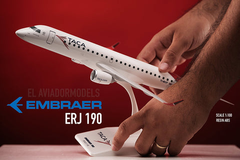 TACA / Embraer ERJ190 / N937TA / TAI10E190P01 / 1:100