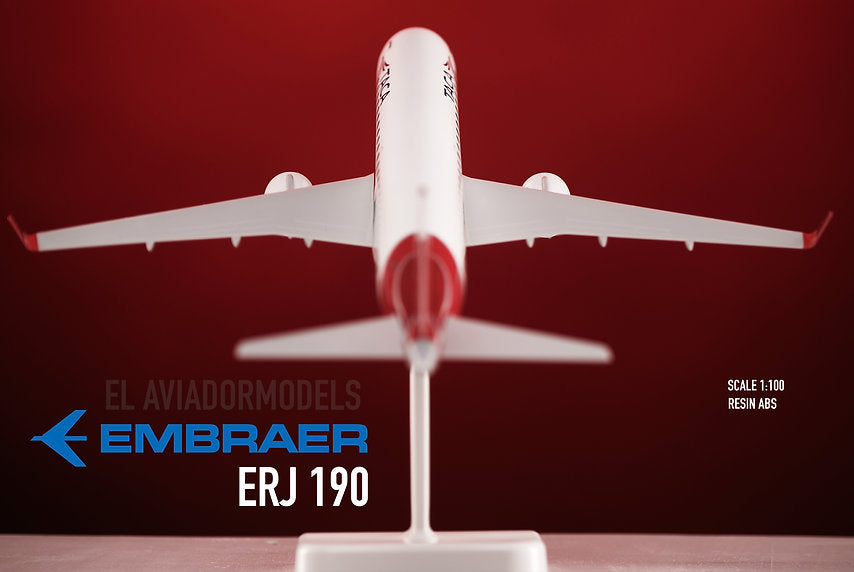 TACA / Embraer ERJ-190 / N937TA / TI-BCF / TAI10E190P01 / 1:100