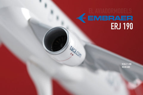 TACA / Embraer ERJ190 / N937TA / TAI10E190P01 / 1:100