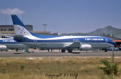Tan Sahsa / Boeing 737-400 / EAV400-SHL / 1:400 elaviadormodels