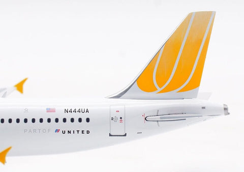 Ted (United Airlines) / Airbus A320 / N444UA / IF320UA0823 / 1:200 elaviadormodels