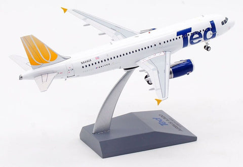 Ted (United Airlines) / Airbus A320 / N444UA / IF320UA0823 / 1:200 elaviadormodels